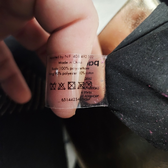 PACO RABANNE PARFUMS | metallic faux leather shoulder bag - Picture 12 of 15